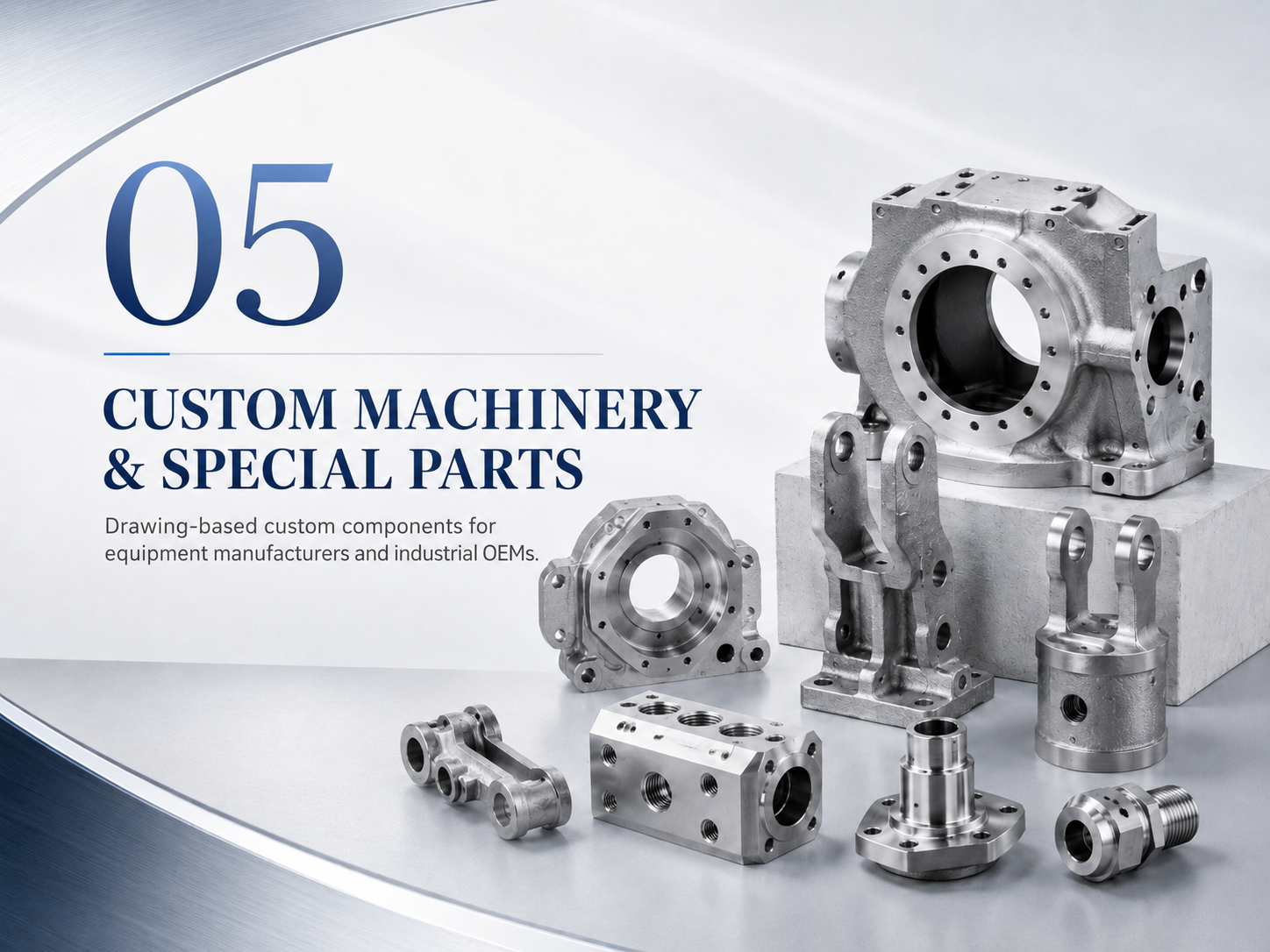 Custom Machinery & Special Parts