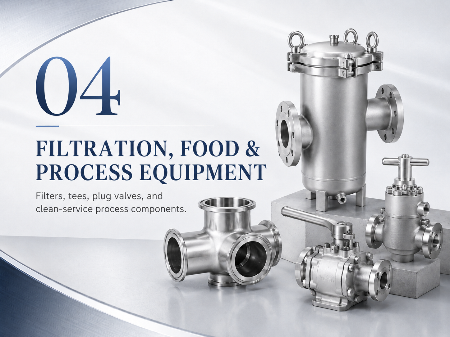Filtration, Food & Process Equipment